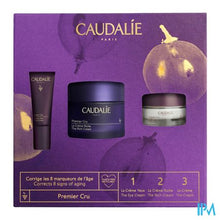 Afbeelding in Gallery-weergave laden, Caudalie Premier Cru Rijke Creme Kertsset 3 Prod.
