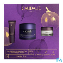 Charger l'image dans la galerie, Caudalie Premier Cru Rijke Creme Kertsset 3 Prod.
