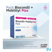 Afbeelding in Gallery-weergave laden, Biocondil+mobilityl Max Pack Tabl 180 Tabl 90 Nf
