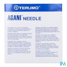 Charger l'image dans la galerie, Terumo Naald Agani 21g 2 Rb Groen 100
