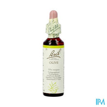 Charger l&#39;image dans la galerie, Bach Flower Remedie 23 Olive 20ml
