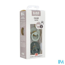 Charger l&#39;image dans la galerie, Bibs 3 Fopspeen Duo Sage Hunter Green
