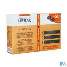 Afbeelding in Gallery-weergave laden, Lierac Sunissime Duo Bronzage Blister Caps 2x30
