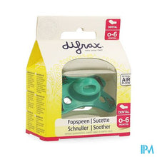 Load image into Gallery viewer, Difrax Fopspeen Sil Mini-dental 0-6m 799

