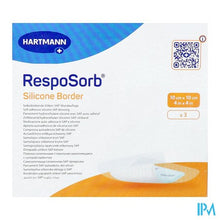 Afbeelding in Gallery-weergave laden, Resposorb Silicone Border 10x10cm 3 4130120
