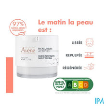 Charger l'image dans la galerie, Avene Hyaluron Activ B3 Multi-intens. Nachtcr 40ml
