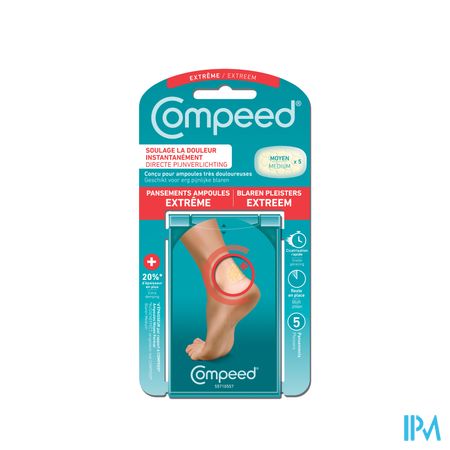 Compeed Blaren Extreem Verband 5