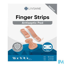 Charger l'image dans la galerie, Livsane Premium Finger Strips 16
