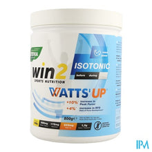 Afbeelding in Gallery-weergave laden, Win2 Isotonic Watts Up Pdr 800g
