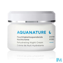 Afbeelding in Gallery-weergave laden, Annemarie Borlind Aquanature Hydra Nachtcr 50ml

