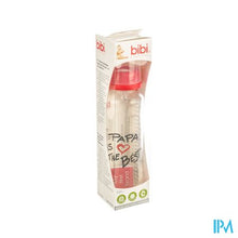 Charger l'image dans la galerie, Bibi Zuigfles Glas Mama Papa 250ml Verv. 1071075
