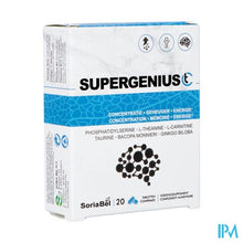 Afbeelding in Gallery-weergave laden, Soria Supergenius Ct Caps 20
