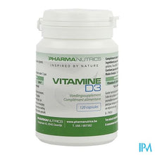 Load image into Gallery viewer, Vit D3 Caps 120 Pharmanutrics

