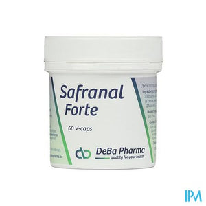 Safranal Forte V-caps 60 Deba