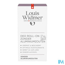 Afbeelding in Gallery-weergave laden, Widmer Deo Roll-on Zonder Aluminiumzouten Zonder Parfum 50ml
