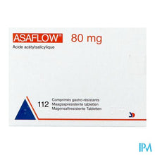 Load image into Gallery viewer, Asaflow 80mg Maagsapres Comp Bli 112x 80mg
