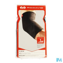 Charger l'image dans la galerie, Mcdavid Elbow Brace Elastic Black M 512
