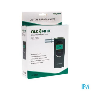 Alcofind Da-7100 Alcoholtest Digitaal