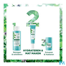 Charger l'image dans la galerie, Klorane Gezicht Aquatic Munt Zuiverende Creme 40ml
