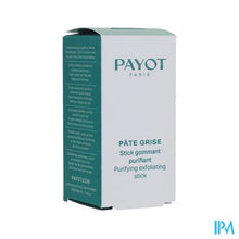 Charger l'image dans la galerie, Payot Pv Pate Grise Gommant Purifiant Stick 25g
