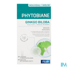 Load image into Gallery viewer, Phytobiane Ginkgo Tabl 30
