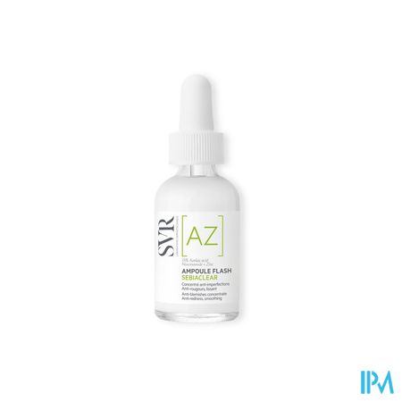 Svr Sebiaclear Flash Az Amp 30ml