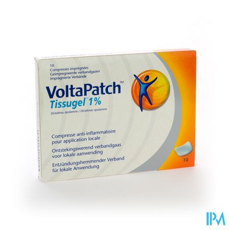 Voltapatch Tissugel 10