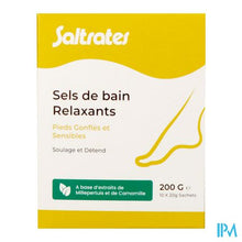Afbeelding in Gallery-weergave laden, Saltrates Relaxerende Voetbadzouten 10x20g
