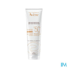 Afbeelding in Gallery-weergave laden, Avene Zon Spf50+minerale Melk Z.hoge Besch. 100ml
