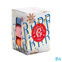Afbeelding in Gallery-weergave laden, Roger&amp;gallet Set Noel Multi 3 Savons 100g 3 Prod.
