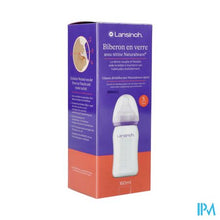 Afbeelding in Gallery-weergave laden, Lansinoh Zuigfles Glas + Speen 160ml 4
