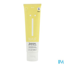 Load image into Gallery viewer, Naif Grown Ups Sunscreen Body Ip30 100ml
