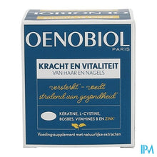 Charger l'image dans la galerie, Oenobiol Kracht &amp; Vitaliteit Caps 60
