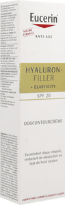 Eucerin Hyaluron Filler+elast.oogcontour Ip20 15ml