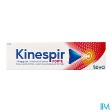 Charger l'image dans la galerie, Kinespir Forte 20mg/g Gel 150g
