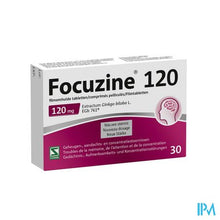 Afbeelding in Gallery-weergave laden, Focuzine® 120 MG 30 TABLETTEN
