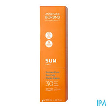 Afbeelding in Gallery-weergave laden, Annemarie Borlind Sun Fluid Spf30 125ml
