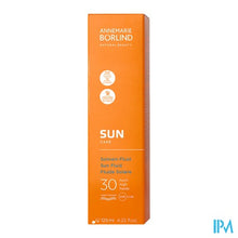 Charger l'image dans la galerie, Annemarie Borlind Sun Fluid Spf30 125ml
