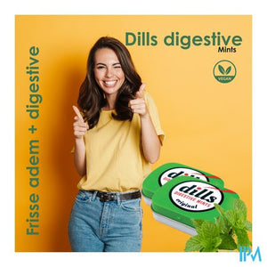 Dills Digestive Mints Tabl 150