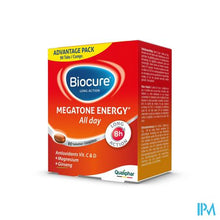 Afbeelding in Gallery-weergave laden, Biocure Megatone Energy La Advantage Pack Tabl 90
