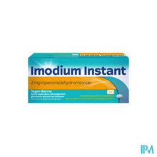 Afbeelding in Gallery-weergave laden, Imodium Instant 2mg Orodisp. Tabl 30

