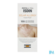 Charger l'image dans la galerie, Isdin Foto Ultra Solar Allergy Ip100+ 50ml
