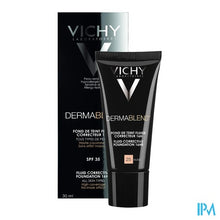 Afbeelding in Gallery-weergave laden, Vichy Fdt Dermablend Fluide 25 Nude 30ml
