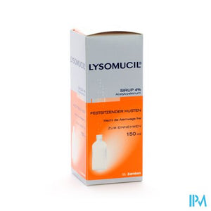 Lysomucil 4% Sol Per Os 150ml 40mg/ml