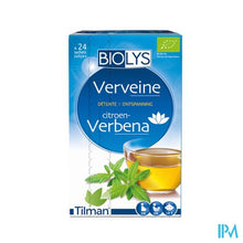 Load image into Gallery viewer, Biolys Citroenverbena Sach 24
