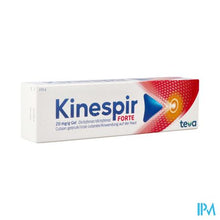 Afbeelding in Gallery-weergave laden, Kinespir Forte 20mg/g Gel 150g
