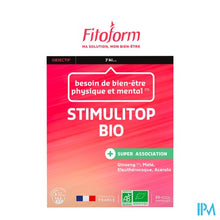 Afbeelding in Gallery-weergave laden, Stimulitop Ginseng + Eleuterococcus + Mate Amp 20
