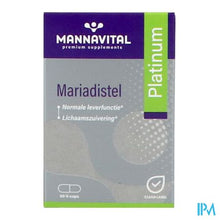Charger l'image dans la galerie, Mannavital Mariadistel Platinum V-caps 60
