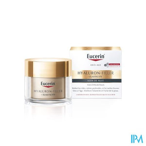 Eucerin Hyaluron Filler+elast. Nacht Cr 50ml