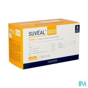 Suveal Duo 6m Caps 180